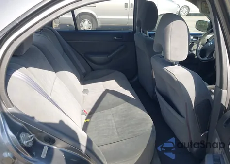 2004 Honda Civic Lx из США, поврежденный, VIN 2HGES16614H532720